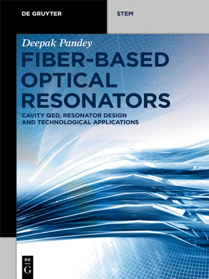 cover image of Fiber-Based Optical Resonators